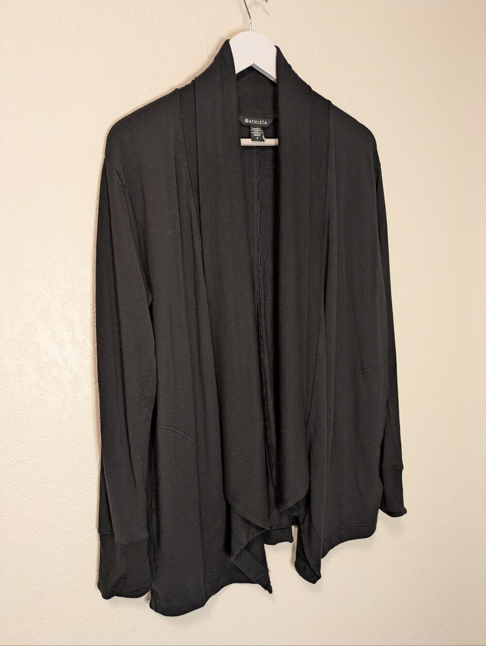 Athleta Prayana Restore Wrap Black - Picture 11 of 12